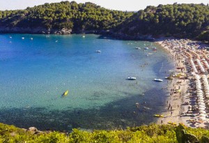 spiaggia di fetovaia isola d'elba. quelliconlavaligia