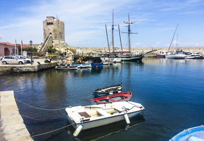 marciana marina torre rinascimentale. quelliconlavaligia