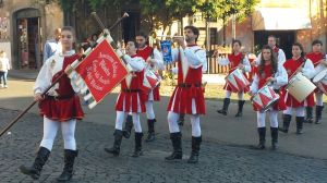 sbandieratori della sagra