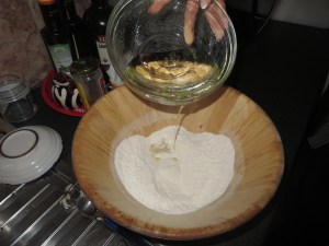 preparazione Montanare napoletane quelli con la valigia