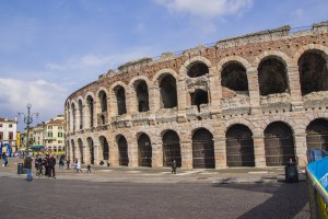 arena di verona. quelliconlavaligia