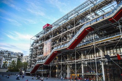 Centro Pompidou parigi-quelliconlavaligia