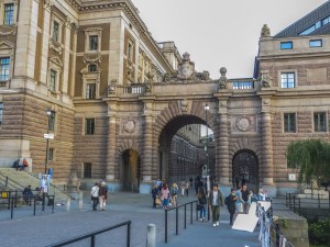 arco palazzo reale stoccolma-quelliconlavaligia
