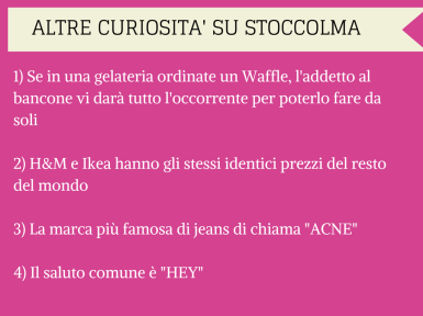 Copia di CURIOSITA' SU STOCCOLMA