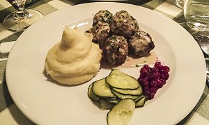 polpettine svedesi- Köttbullar-piatti tipici svedesi-quelliconlavaligia