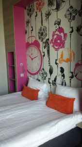 stanza motel l-quelliconlavaligia