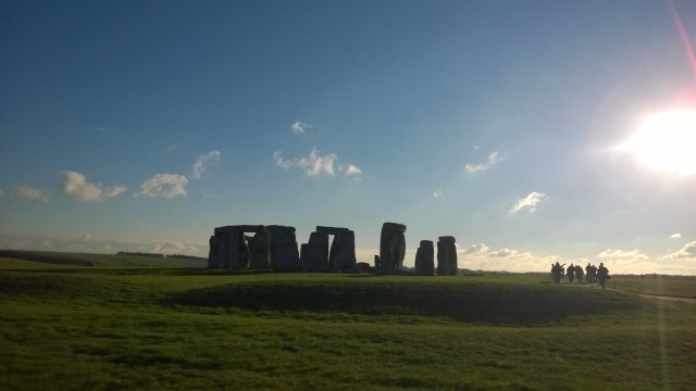 Stonehenge Quelli con la valigia
